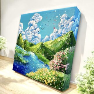 絵画★ HARU★A4 原画 Haru Atelier -